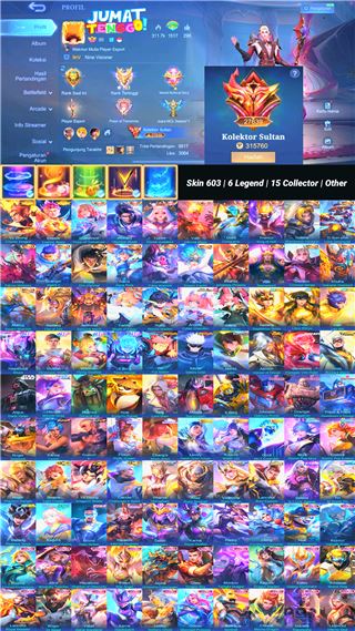 Accounts Mobile Legends